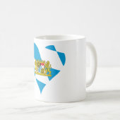 Mug Drapeau bavarois (Devant droit)