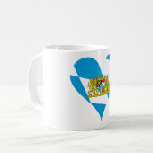Mug Drapeau bavarois (Devant gauche)