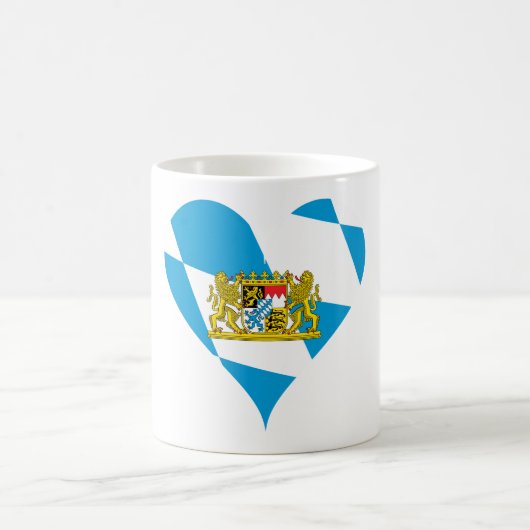 Mug Drapeau bavarois (Centre)