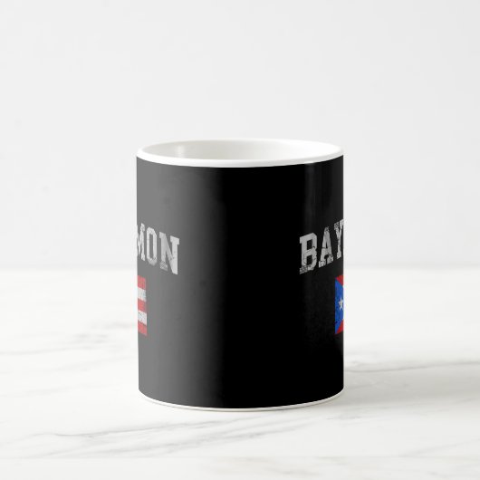Mug Drapeau Bayamon Porto Rico (Centre)