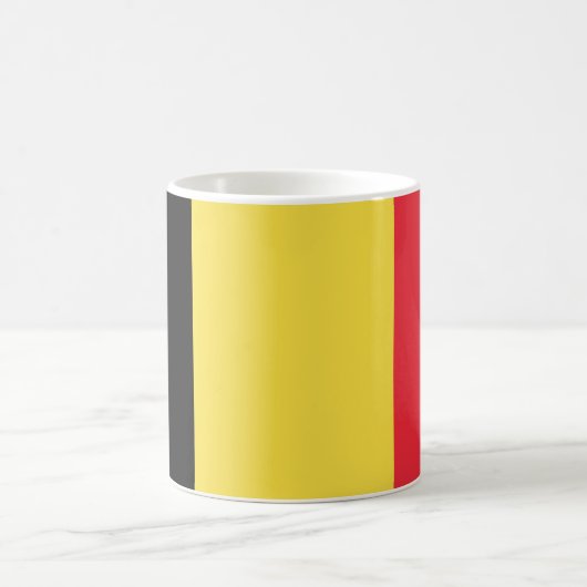 Mug Drapeau belge (Centre)