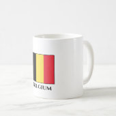 Mug Drapeau belge (Devant droit)