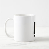 Mug Drapeau belge (Gauche)