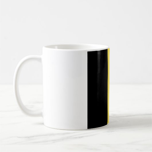 Mug Drapeau belge (Gauche)