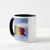 Mug drapeau belge RF) (Devant gauche)