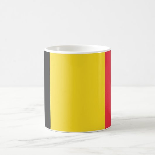 Mug Drapeau Belgique (Centre)