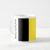 MUG DRAPEAU BELGIQUE (Devant gauche)
