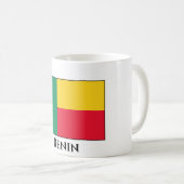 Mug Drapeau Bénin (Devant droit)
