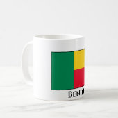Mug Drapeau Bénin (Devant gauche)