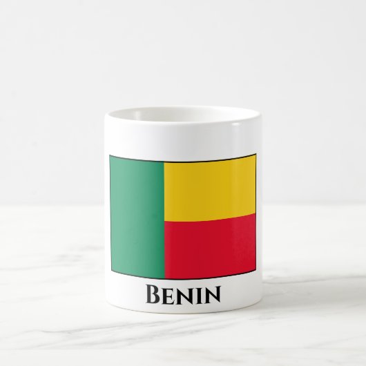 Mug Drapeau Bénin (Centre)