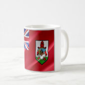 Mug Drapeau - Bermudes - (Devant droit)