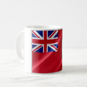 Mug Drapeau - Bermudes - (Devant gauche)