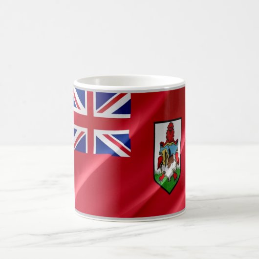 Mug Drapeau - Bermudes - (Centre)