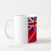 Mug Drapeau - Bermudes - (Gauche)