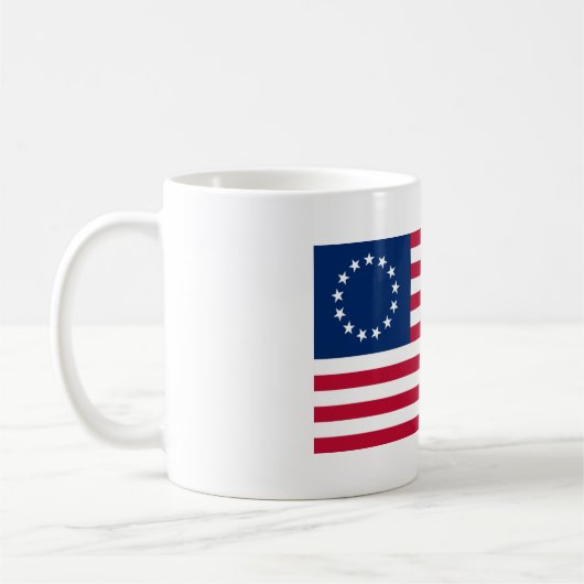 Mug Drapeau Betsy Ross (Gauche)
