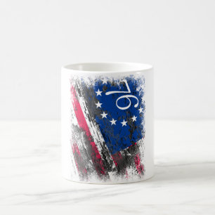 Mug Drapeau Betsy Ross 1776 4 juillet patriotique