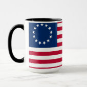 Mug Drapeau Betsy Ross Old Glory américain (Gauche)