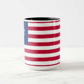 Mug Drapeau Betsy Ross Old Glory américain (Centre)