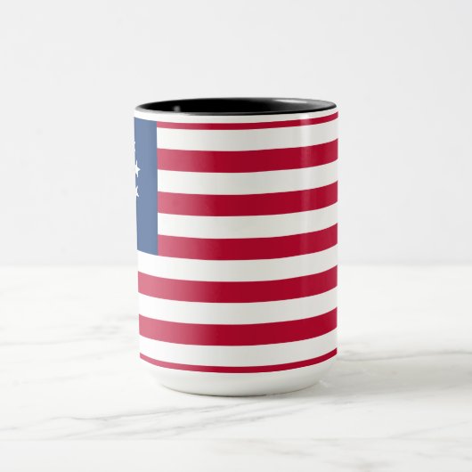 Mug Drapeau Betsy Ross Old Glory américain (Centre)