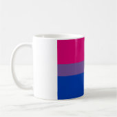 Mug Drapeau Bi-Sexuel de fierté (Gauche)