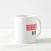 Mug Drapeau BIBIBIONE Italie (Devant droit)