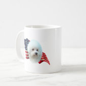 Mug Drapeau Bichon (Devant gauche)