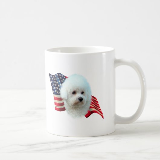 Mug Drapeau Bichon (Droite)