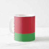 Mug Drapeau biélorusse patriotique (Devant gauche)