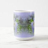 Mug Drapeau bleu - Iris sauvage (Centre)