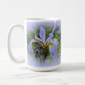 Mug Drapeau bleu - Iris sauvage (Gauche)