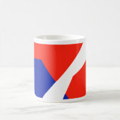 Mug Drapeau Bleu Rouge Blanc Couleurs (Centre)