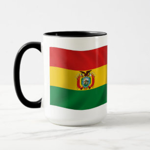 Mug Drapeau Bolivie