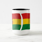 Mug Drapeau Bolivie (Centre)