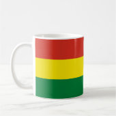 Mug Drapeau bolivien (Gauche)