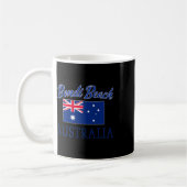 Mug Drapeau Bondi Beach Australie (Gauche)