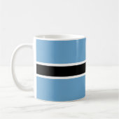 Mug Drapeau botswanais (Botswana) (Gauche)