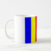 Mug Drapeau bouddhiste (Gauche)