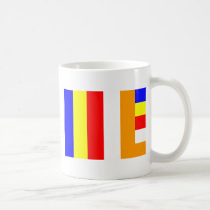 Mug Drapeau bouddhiste