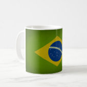 Mug Drapeau Brasil (Devant gauche)