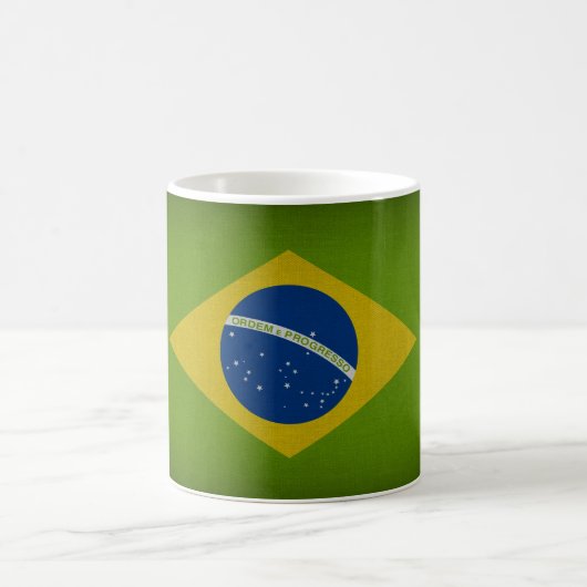 Mug Drapeau Brasil (Centre)
