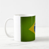 Mug Drapeau Brasil (Gauche)