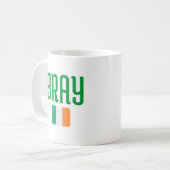 Mug Drapeau BRAY Irlande (Devant gauche)