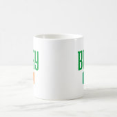 Mug Drapeau BRAY Irlande (Centre)