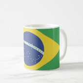 Mug Drapeau Brésil (Devant droit)