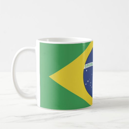 Mug Drapeau Brésil (Gauche)