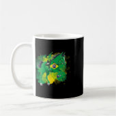 Mug Drapeau Brésil équitation (Gauche)