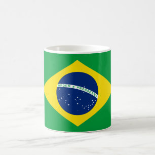 Mug Drapeau brésilien