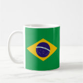 Mug Drapeau brésilien (Gauche)