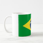 Mug drapeau brésilien (Gauche)