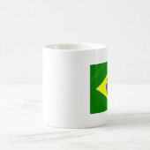 Mug Drapeau brésilien des cadeaux et du tee - shirt du (Centre)